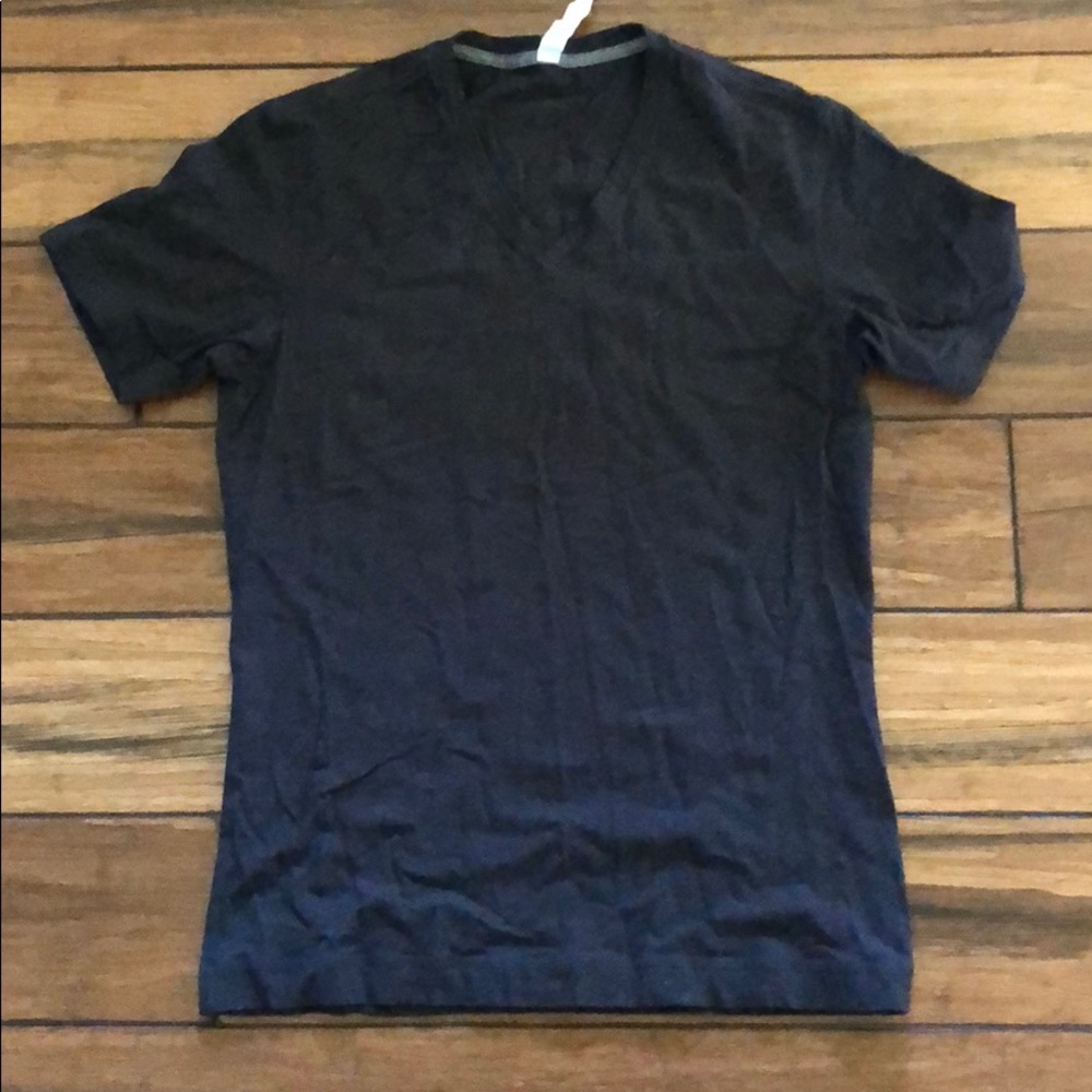 Lululemon Z3 Shirt Charcoal Small